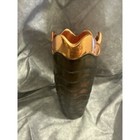 Nambe Copper Canyon Collection M10 144 Lisa Smith 9 5 in Wave Design Vase 2009