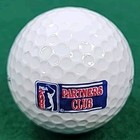 Pga Tour Partners Club Logo Golf Ball   Pga Tour Logo Golf Ball