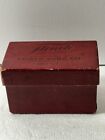 Antique 1900   s Flinch Card Game Complete In Original Box Kalamazoo Mi