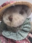 Vintage Russ Berrie Whitley Teddy Bear From The Past Collection