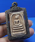 Phra Somdej  Talisman  Thai  Old  Buddha   Lp Toh  Rare  Pendant  Amulet blessed
