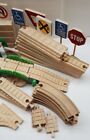 Thomas   Friends Wooden Train Tracks Brio All Compatible Mixed Lot - Fast Ship  