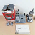 Vtech Two Handset Cordless Answering System W  Caller Id  Digital