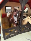 Vintage Grand Champions Grand Stable Play Set W  Doll Classic Horse Scale