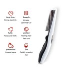 Electric Heated Beard Hair Straightener Comb Brush Styler Men Women