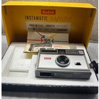 Vintage Kodak Instamatic 104 Camera Outfit With Original Box And Manual 1960s
