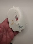 Vintage Porcelain Flow Blue Porcelain Light Switch Plate Cover Japan