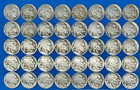 Buffalo Nickels Lot Of 250 Dateless Coins No Date Buffalo Nickels Bulk Lot