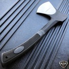 11  Survival Camping Fixed Blade Hatchet Axe Chopping Hunting Knife W  Sheath