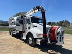 2013 Kenworth T440 Vactor 2100 Combination Vacuum Sewer Truck Cummins Bidadoo