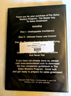 The Sales Mastery Program   4 Dvd Set   Key To Greatness   Frank J Rumbauskas Jr