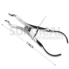 Rubber Dam Kit Starter Of 18 Pcs With Frame Punch Clamps Dental Instruments