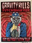 Gravity Kills Tour Poster Rare Metal Autographs Ex