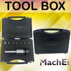Machel Mt3 Shank Rotary Broach With Er-25 Adapter   7 Hex Punches Set - Precisio