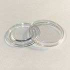 Dime Direct-fit Airtight 18mm A18 Coin Capsule Holders For Dimes  qty  25  W box