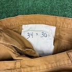 Y2k Baggy Dickies Tan Canvas Carpenter Pants