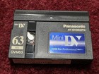 Panasonic Dvm63 Mini Dv Digital Video Tapes  - Used -  Lot Of 25 - Free Ship