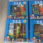 Lot Of 6 Vintage Pez Candy   Dispenser  New   Sealed 12 Count Each  72 Total 