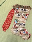Handmade Children   s Farm Kid Patchwork Christmas Stockings