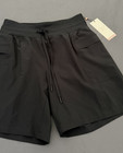 Calia Shorts Womens Size Xs Black Cargo Mid Rise Relaxed Fit Elastic Waist New 