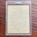 Pablo Picasso   Psa dna   Handwritten Autograph Letter Signed   Paris 1953