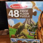 New Melissa   Doug Dinosaurs 48 Piece Floor Puzzle - Over 4 Feet Long
