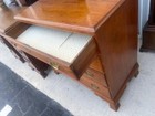 Antique Mahogany American Chest Of Drawers