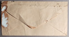 Dundee New York Ny Stampless Cover 1850s Black 5 B5-67