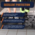 For Mitsubishi Outlander 2017-2019 Front Engine Splash Shield Engine Cover Case