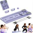 Multifunctional Abdominal Board Ab Machine Core Workout Exercise Pilates- Purple