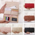 Fashion Lady Women s Wallet Leather Handbag Clutch Phone Holder Cases Long Purse
