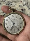 Antique Waltham 1920   s Running Pocket Watch Beautifully Engraved Excellent Cond