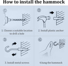 Stuffed Animal Net Or Hammock - Storage Ideas For Plushies  Teddy Bears  And    