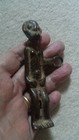 A Lobi Bronze Pendant African Tribal