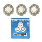 Sh71 Replacement Shaving Heads For Philips Norelco Shaver Series 7000 And Angula