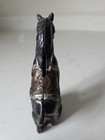 Antique Cast Iron Decorated Horse On Tub Still Bank A  C  Williams 1920 s-1934