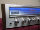 Pioneer Sx-550 Stereo Receiver  well Cleaned  serviced  custom Wood   Near Mint