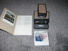 Polaroid Sx-70 Camera Model 3 W  Original Box  Manual   Strap  - Film Tested