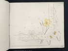 1896 Antique Heminway   Sons Silk Transfer Book Artistic Designs Art Needlework
