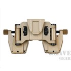 Cnc Metal Modular Dual Binocular Bridge Helmet Night Vision Nvg Dovetail Mount 