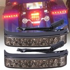 Led Saddlebag Run Brake Turn Lights For Harley Touring Electra Glide Road 14-23