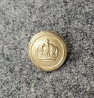 Wwi German Button 1910 With Brass Finish  18mm Buttons By The Each