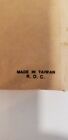 Vtg Teddy Bears On The Lark Miniature Book Made Taiwan Gold Hanger Read Discrip