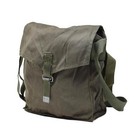 Original Polish Army Vintage Military Sapper Bag Durable Canvas Olive Green