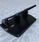 Vintage Black Oic Heavy Duty 3 Hole Punch