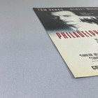 Philadelphia Movie Tom Hanks Denzel Washington 1993 Vintage Magazine Print Ad
