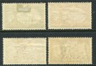 Gb Kgvi 1951 2s6d-  1 Sg 509-512 Hinged Mint  cat    100 As U m  10s Minor Fault