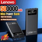 500000mah 120w High Capacity Power Bank With Digital Display Super Fast Charging