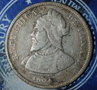 Panama 25 Centesimos 1904     c683