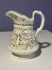 Tam O Shanter Robert Burns Poem Ceramic Molded Pitcher Jug Relief Ridgeway Scene